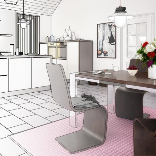 Contemporary kitchen renovation (draft)